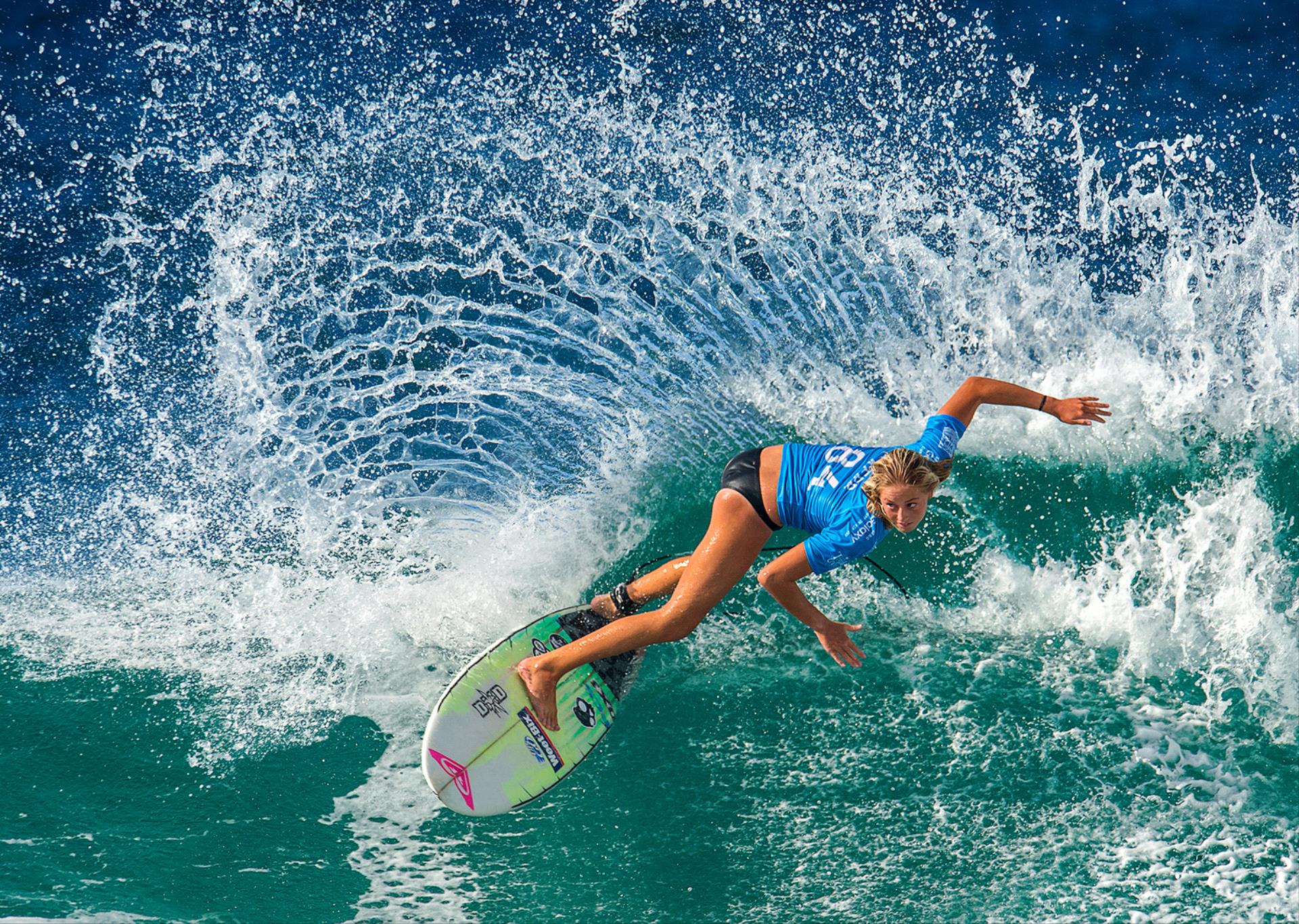 Certificate of Commendation - Xuehai Lu (China) - Surfing Girl