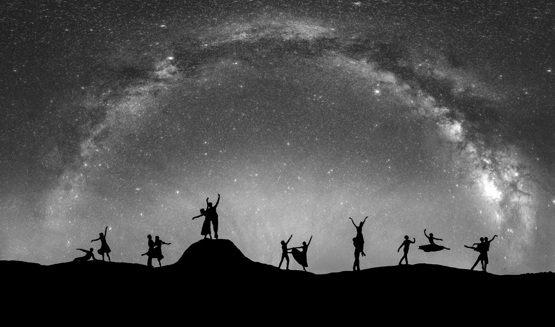 Golden Dragon Photo Award - Junlin Tang (China) - Dance The Milky Way
